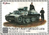 FH3006  техника и вооружение  Pz.I Ausf.F Late (VK.18.01)  (1:72) 458991318787