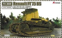 FH3009  техника и вооружение  Renault FT 75 BS (1+1)  (1:72) 6921970401243