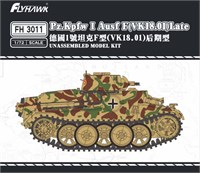 FH3011  техника и вооружение  Pz.Kpfw. I Ausf. F (VK 18.01) Late Version  (1:72) 2000002155188