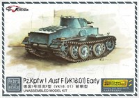 FH3012  техника и вооружение  Pz.I Ausf.F Early (VK.18.01)  (1:72) 6921970400147