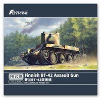 FH3018  техника и вооружение  Finnish BT-42 Assault Gun  (1:72) 2000002191995