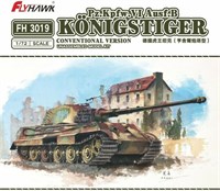 FH3019  техника и вооружение  Pz.Kpfw.VI Ausf.B KONIGSTIGER conventional version  (1:72) 6921970402011