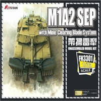 FH3301  техника и вооружение  M1A2 SEP with Mine Clearing Blade System  (1:72) 6921970400697
