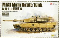 FH3302  техника и вооружение  M1A1 Abrams Main Battle Tank  (1:72) 2000002128953