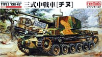 FM11  техника и вооружение  IJA Type3 Medium Tank "Chi-Nu" (1:35) 4536318350118