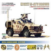 GH72A06-SP  техника и вооружение  U.S. M-ATV M1277A1 MRAP w/M153 CROWS  (1:72) 2000002171379