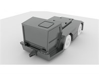 M144002  техника и вооружение  Модель аэродромного тягача TUG FT40K  (1:144) 2000002195016