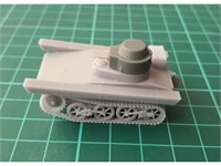 M72001  техника и вооружение  Советский легкий плавающий танк Т-33 Селезень  (1:72) 2000002164180