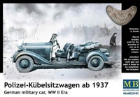 MB35101  техника и вооружение  Mercedes-Benz V170 полицейский  (1:35) 2000000036496