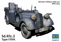 MB3531  техника и вооружение  KfZ 2 Type 170 VK Radio Car  (1:35) 2000000076256