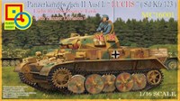 MC16001  техника и вооружение  PzKpfw. II Ausf. L Luchs 9th Panzer Division  (1:16) 4544032742676