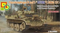 MC16003  техника и вооружение  PzKpfW II Ausf.L "Luchs" (Sd Kfz 123) 4th Panzer Division  (1:16) 2000002047742