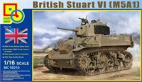 MC16010  техника и вооружение  British Stuart VI (M5A1)  (1:16) 2123416010000