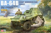 MM-35003  техника и вооружение  Soviet BA-64B Light Armored Car  (1:35) 6977736610008