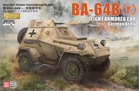 MM-35004  техника и вооружение  BA-64B(r) Light Armoured Car German Army  (1:35) 6977736610015