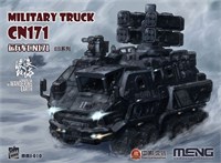 MMS-010  техника и вооружение  The Wandering Earth Military Truck CN171 4897038558377