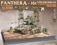 NO001  техника и вооружение  Panther A + 16T Strabokran  (1:48) 6972444300258