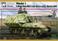 PH35006  техника и вооружение  САУ  Marder I 7,5cm Pak 40/1 auf Gw.Lr.s(f) Sd.Kfz. 135  (1:35) 4589913204041