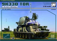 PH35008  техника и вооружение  ЗСУ  9K330 TOR Air Defence System  (1:35) 4589913209954
