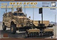 PH35044  техника  и вооружение  M1235 MaxxPro Dash w/SparkII Mine Roller  (1:35) 4589913299955
