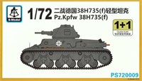PS720009  техника и вооружение  Pz.Kpfw. 38H 735 (f) 1+1 Quickbuild  (1:72) 2000000227788