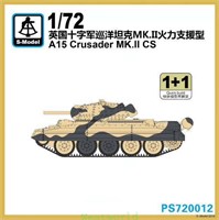 PS720012  техника и вооружение  A15 Crusader Mk. II CS 1+1 Quickbuild  (1:72) 2000000192765