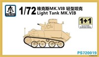 PS720019  техника и вооружение  Light Tank Mk.VI B 1+1 Quickbuild  (1:72) 2000000192789