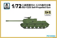 PS720064  техника и вооружение  ISU-122S 1+1 Quickbuild  (1:72) 2000002129646