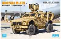 RM-4801  техника и вооружение  M1240A1 M-ATV - MRAP All Terrain Vehicle (With Full Interior)  (1:48) 4897062621481