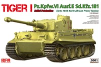 RM-5001  техника и вооружение  Tiger I Pz.Kpfw.VI Ausf.E  (1:35) 2000000152875