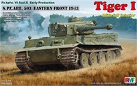 RM-5003  техника и вооружение  Pz.kpfw.VI Ausf. E Early full interior  (1:35) 4897062620040