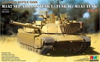 RM-5004  техника и вооружение  M1A2 SEP Abrams TUSK I/TUSK II/M1A1 TUSK 3in1  (1:35) 4897062620057