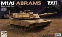 RM-5006  техника и вооружение  M1A1 Abrams Gulf War 1991  (1:35) 4897062620101