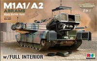 RM-5007  техника и вооружение  M1A1/M1A2 ABRAMS w/Full interior  (1:35) 4897062620095