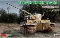 RM-5008  техника и вооружение  Bergepanzer Tiger I Sd.Kfz.185 Italy 1944  (1:35) 4897062620071