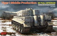 RM-5010  техника и вооружение  Sd.Kfz. 181 Pz.kpfw.VI Ausf. E Middle Prod Full Interior  (1:35) 4897062620118