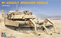 RM-5011  техника и вооружение  M1 Assault Breacher Vehicle (ABV) M1150 with Mine Plow  (1:35) 4897062620125
