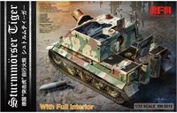 RM-5012  техника и вооружение  САУ  Sturmmörser Tiger RM61 L/5,4 / 38 cm  Full Interior (1:35) 4897062620200