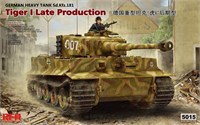 RM-5015  техника и вооружение  Pz.Kpfw.VI Ausf.E Sd.Kfz.181 Tiger I Late Production  (1:35) 4897062620187
