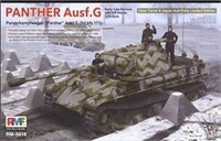 RM-5016  техника и вооружение  PANTHER Ausf.G Early/Late Versions w/Full interior  (1:35) 4897062620149
