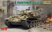 RM-5018  техника и вооружение  Panther Ausf.G Early / Late Production   (1:35) 4897062620231