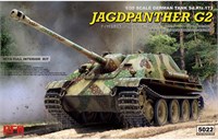 RM-5022  техника и вооружение  САУ  Jagdpanther G2 with full interior  (1:35) 4897062620279