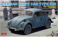 RM-5023  техника и вооружение  German Staff Car Type 82E  (1:35) 4897062620323