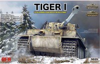 RM-5025  техника и вооружение  Tiger I Early Full Interior &amp; Workable Tracks Wittmann's Tiger (1:35) 4897062620309