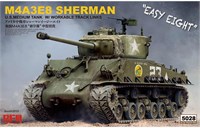 RM-5028  техника и вооружение  M4A3E8 SHERMAN  (1:35) 4897062620316
