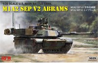 RM-5029  техника и вооружение  M1A2 SEP V2  (1:35) 4897062620361