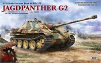 RM-5031  техника и вооружение  Sd.Kfz.173 Jagdpanther G2 + workable track  (1:35) 4897062620347