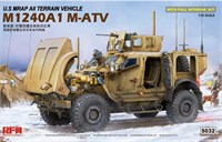 RM-5032  техника и вооружение  M1240A1 M-ATV With full interior  (1:35) 4897062620415