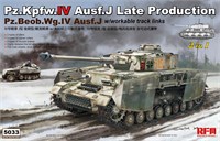 RM-5033  техника и вооружение  Pz.IV Ausf.J LATE  (1:35) 4897062620422
