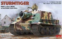 RM-5035  техника и вооружение  Sturmtiger RM61 L/5.4/38cm w/workable track  (1:35) 4897062620439